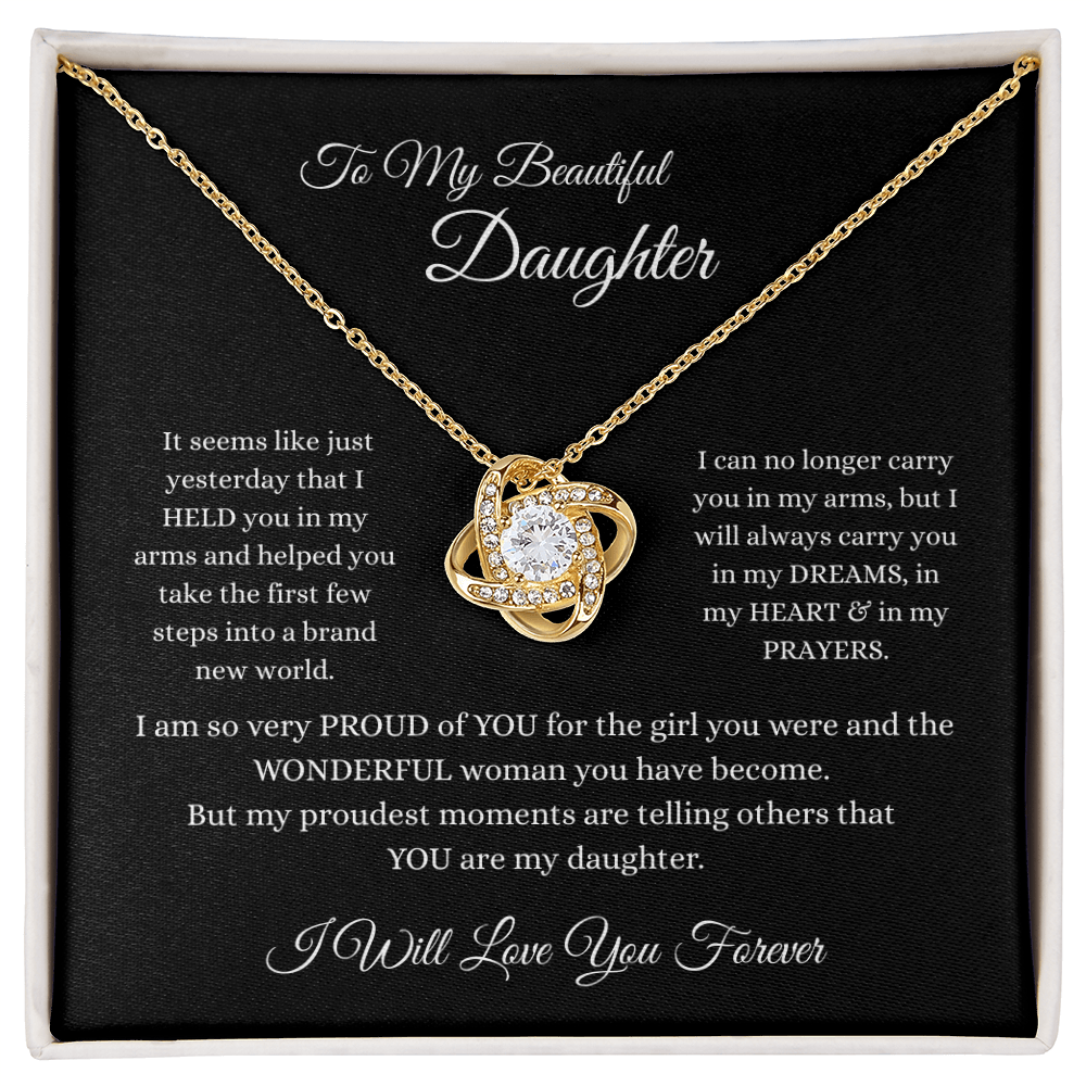 Gift For Daughter | From Mom or Dad