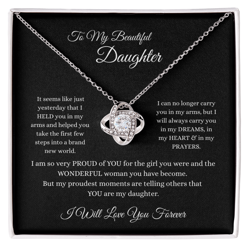 Gift For Daughter | From Mom or Dad