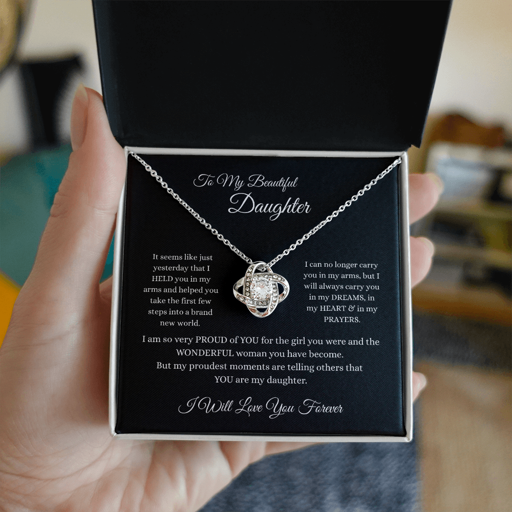 Gift For Daughter | From Mom or Dad