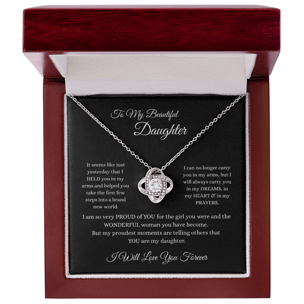 Gift For Daughter | From Mom or Dad