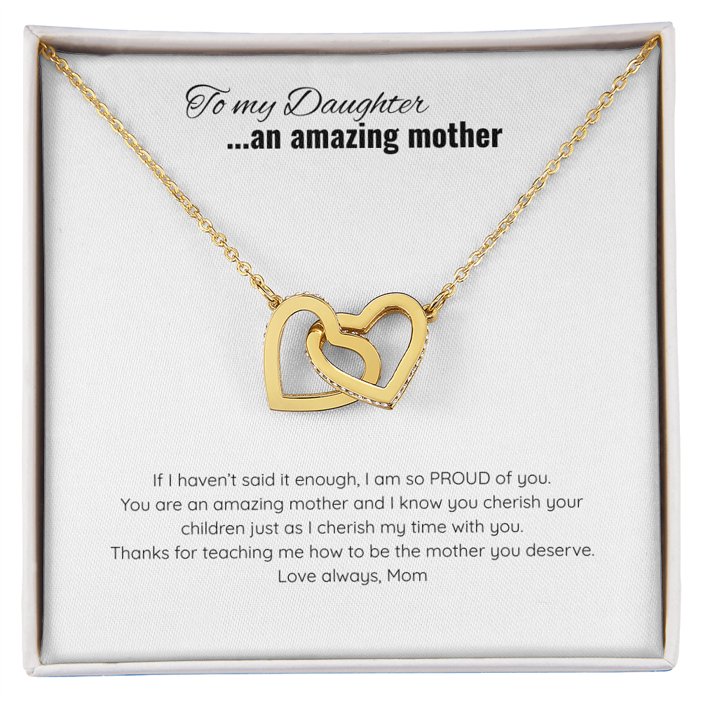 To My Daughter, from Mom - Mother's Day