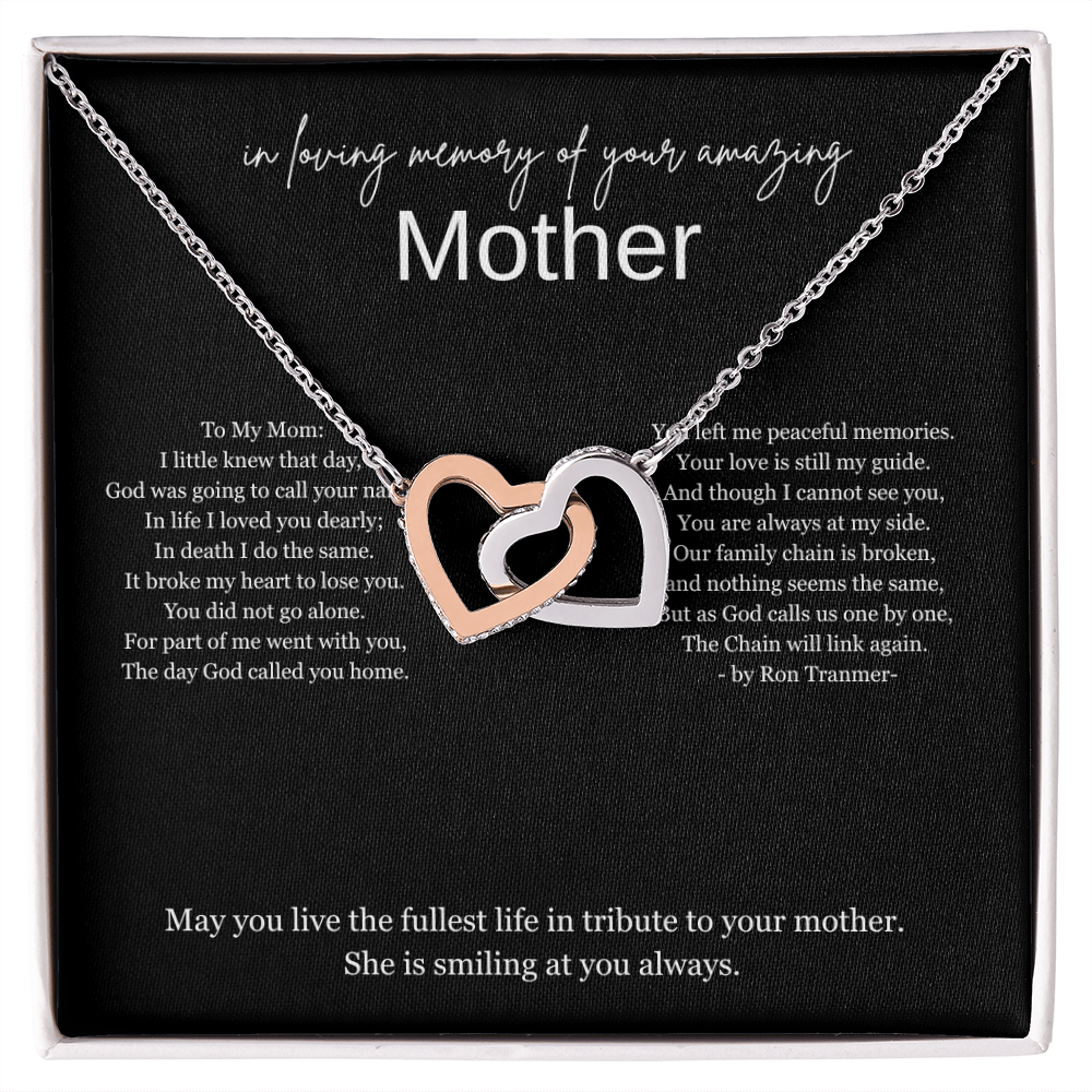 In Loving Memory | Mother | Bereavement