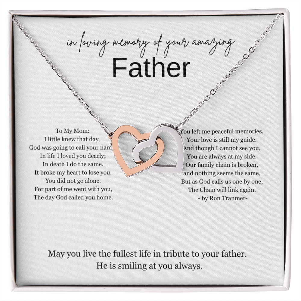 In Loving Memory | Father | Bereavement