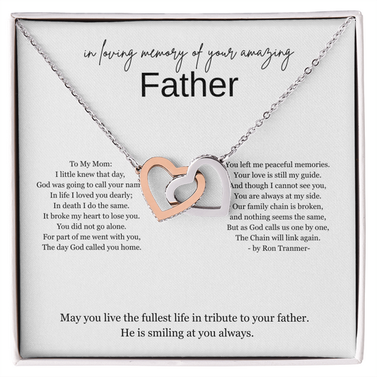In Loving Memory | Father | Bereavement
