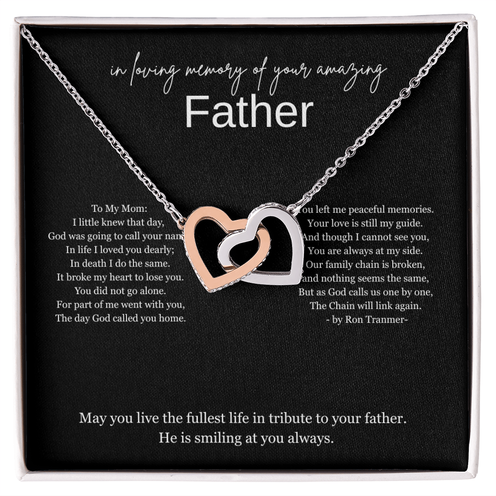 In Loving Memory | Father | Bereavement