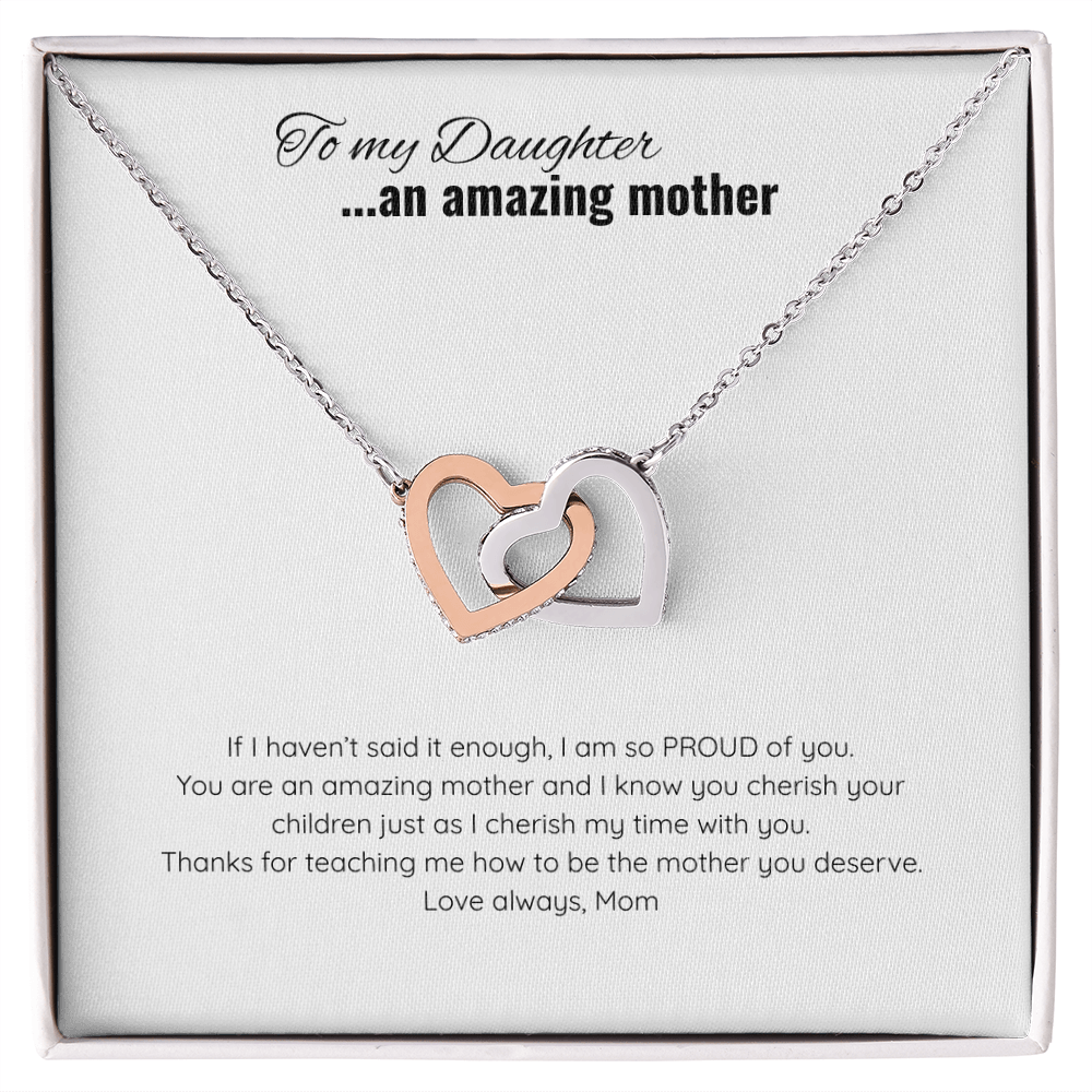 To My Daughter, from Mom - Mother's Day