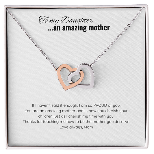 To My Daughter, from Mom - Mother's Day