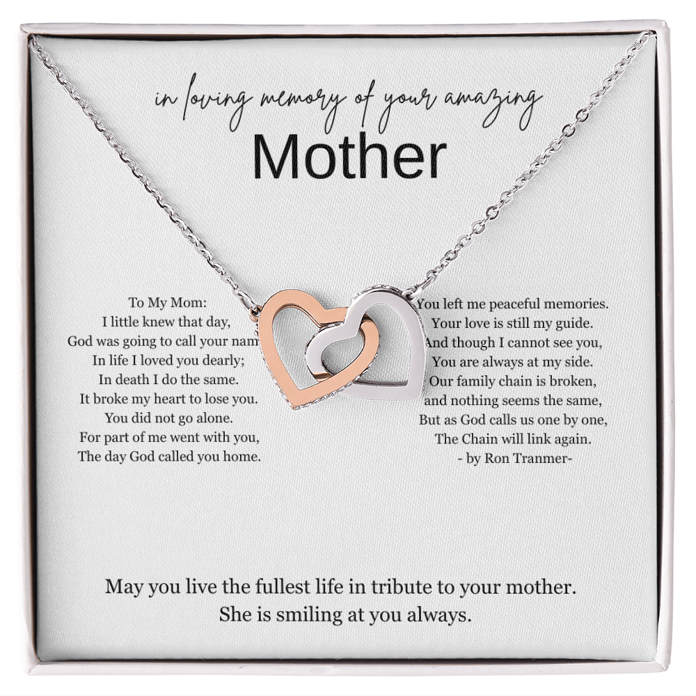In Loving Memory | Mother | Bereavement