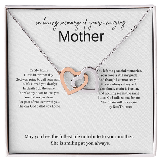 In Loving Memory | Mother | Bereavement