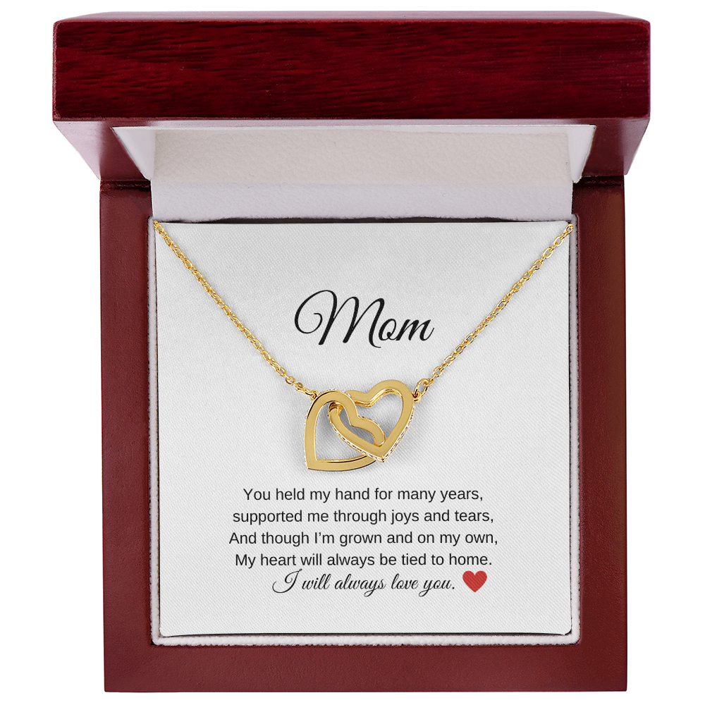 To My Mother | Gift for Mother of The Bride | Gift from Bride | Gift from Daughter Necklace Gift  | Wedding Jewelry gift