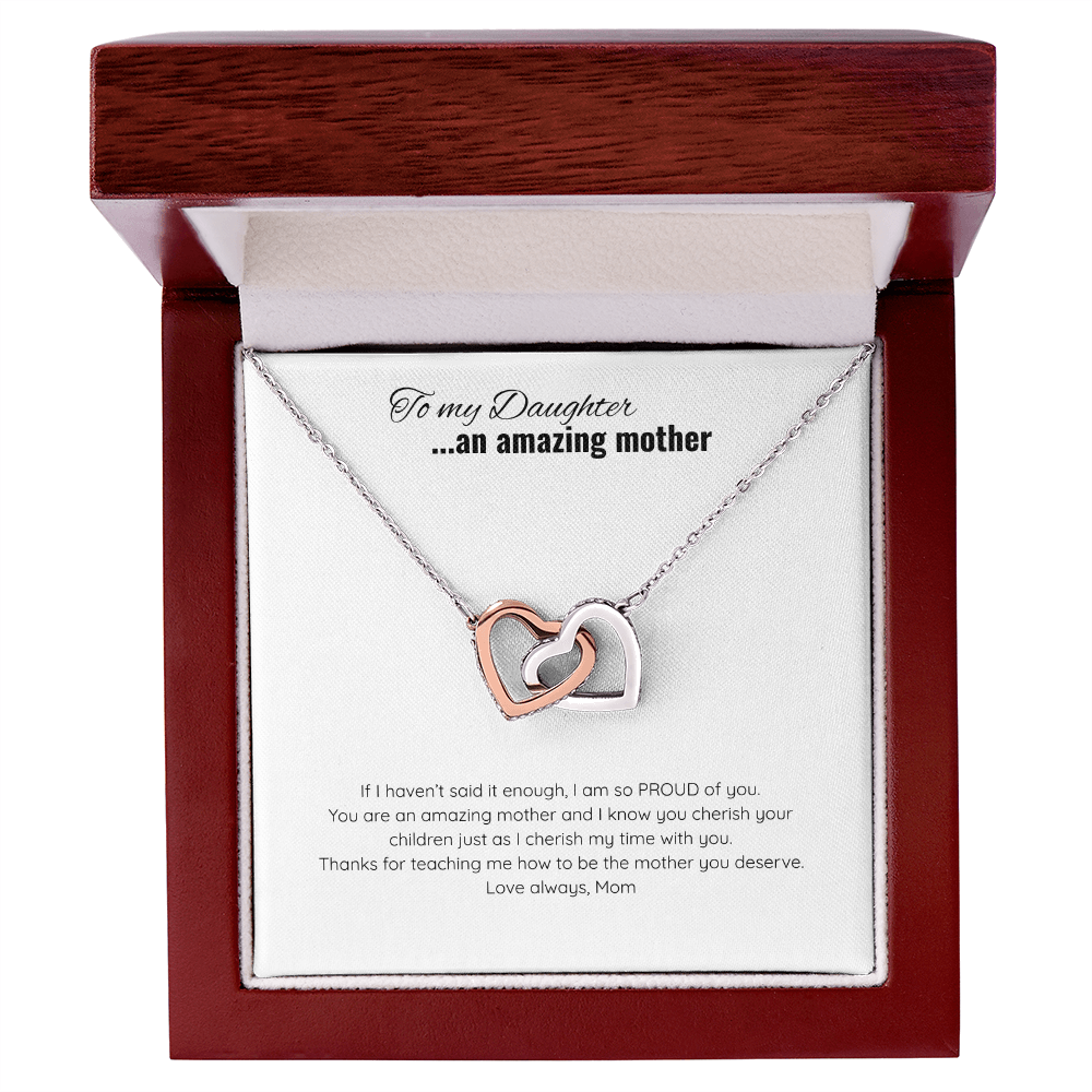 To My Daughter, from Mom - Mother's Day