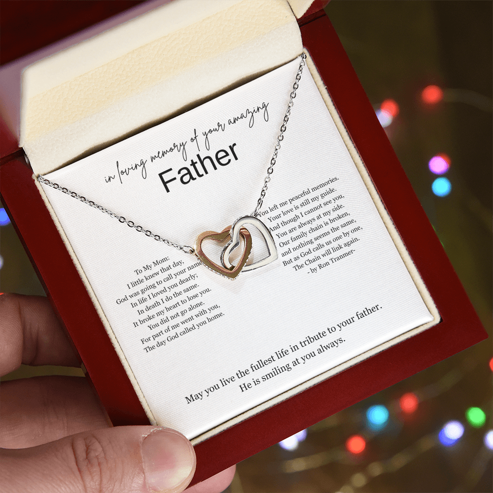 In Loving Memory | Father | Bereavement