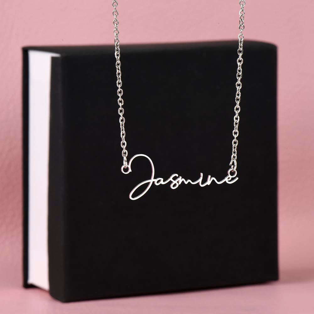 Confirmation Gift - Name Necklace