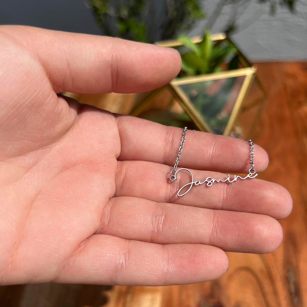 Confirmation Gift - Name Necklace