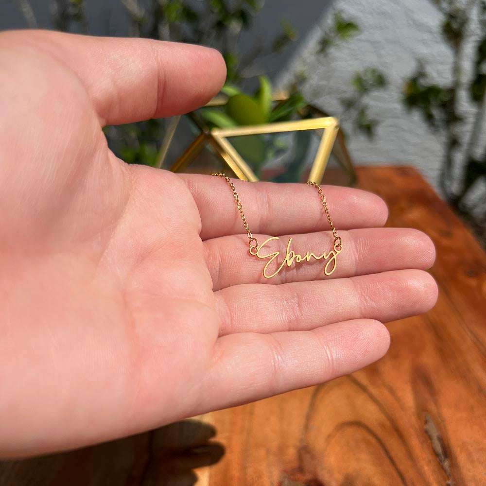 Confirmation Gift - Name Necklace