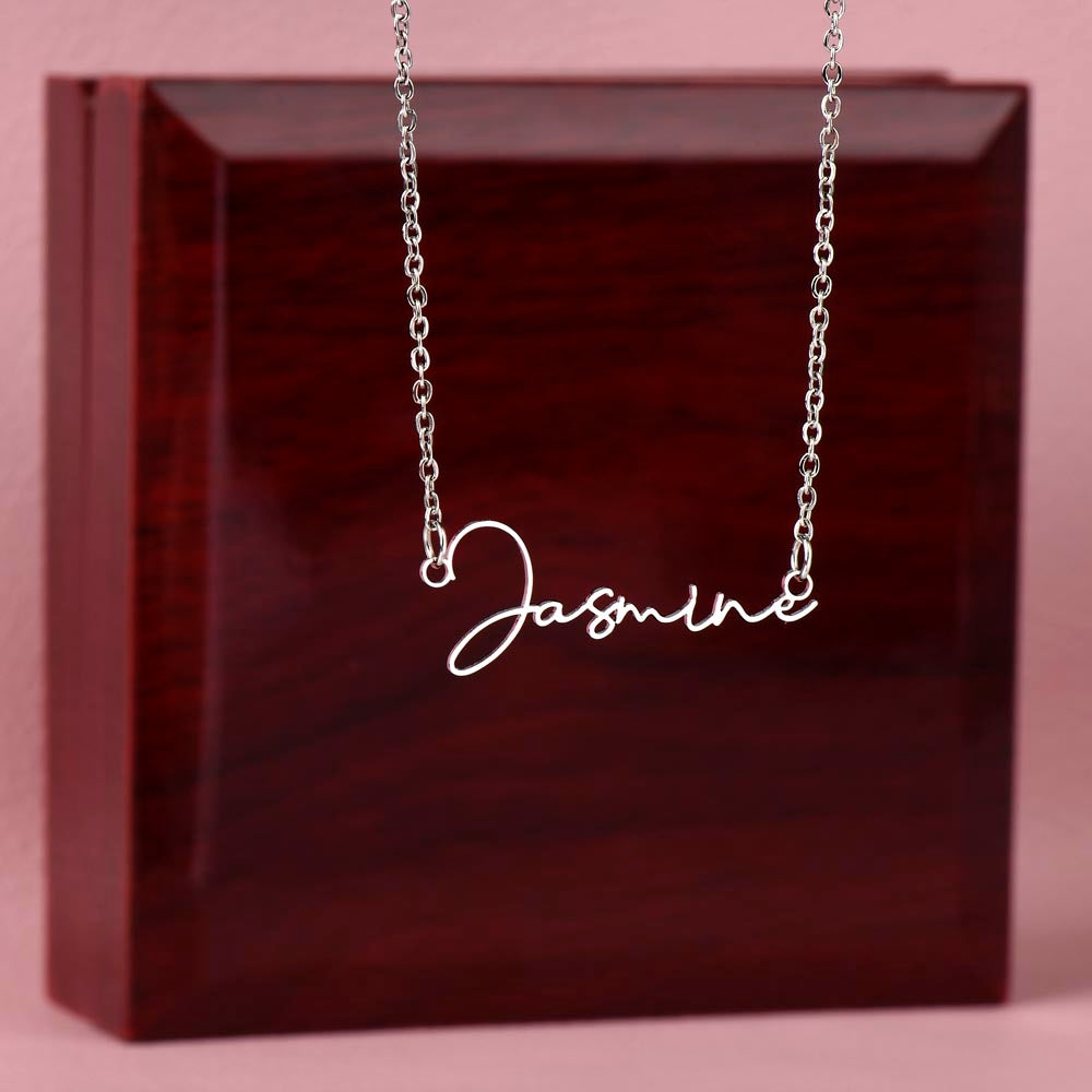 Confirmation Gift - Name Necklace