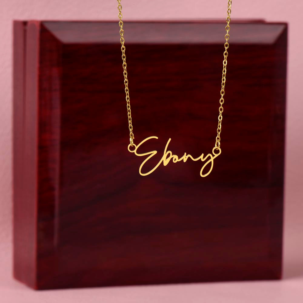 Confirmation Gift - Name Necklace