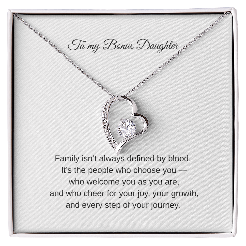 Bonus Daughter | Gift from Step Parent