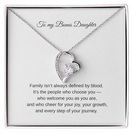 Bonus Daughter | Gift from Step Parent