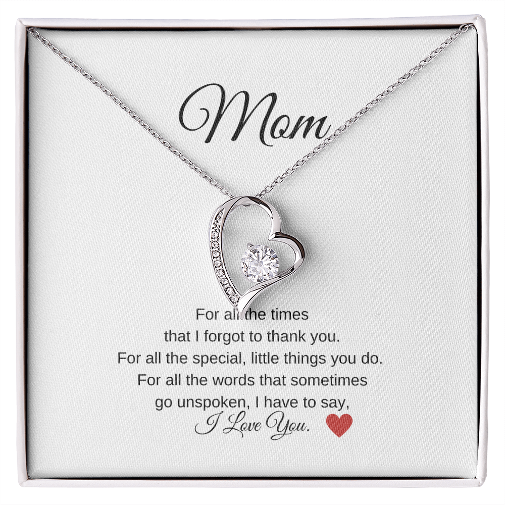 To My Mother on My Wedding Day | Mother's Day | Wedding Jewelry gift