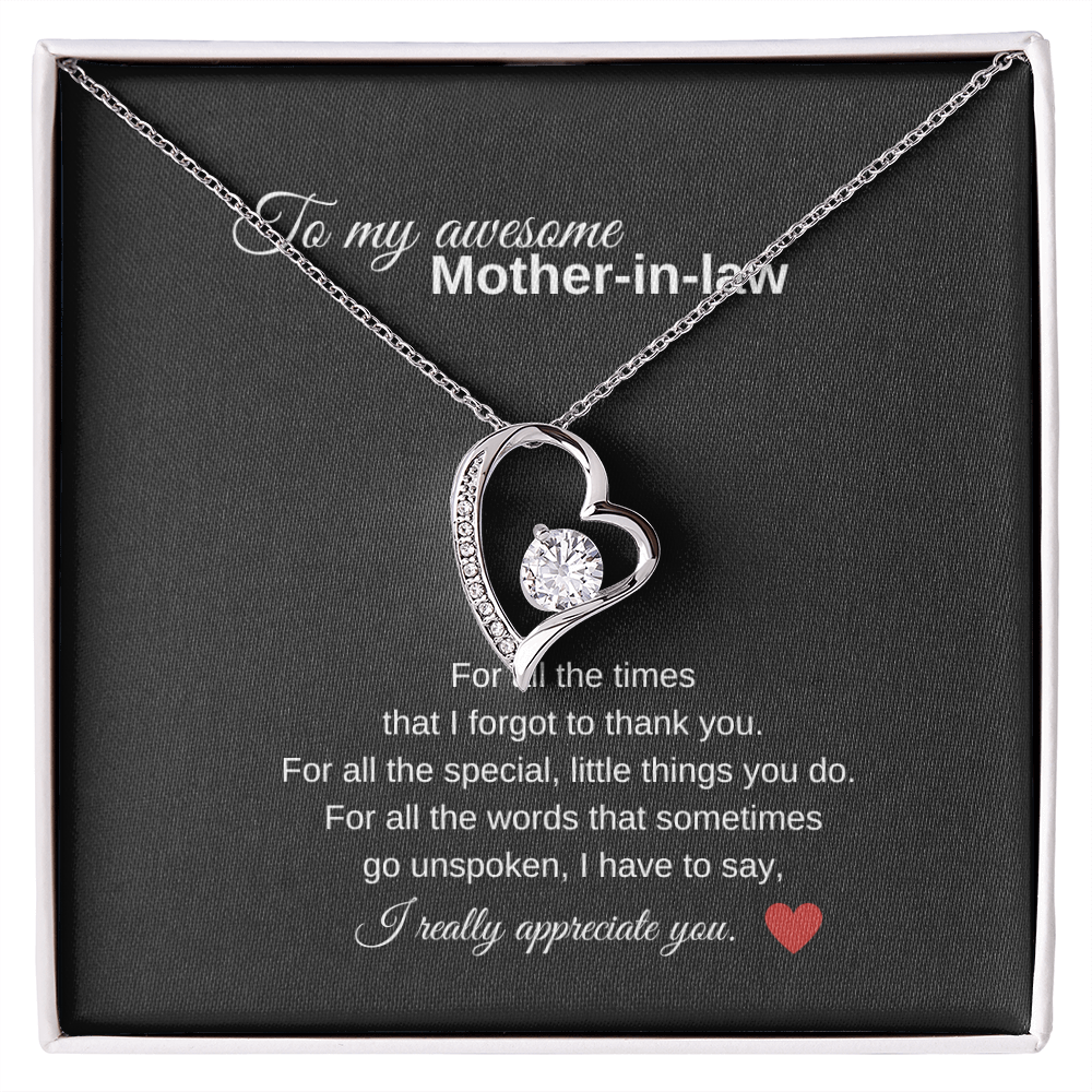 Mother-in-law Jewelry Gift  |  Mother of the Groom Gift
