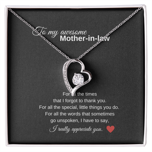 Mother-in-law Jewelry Gift  |  Mother of the Groom Gift