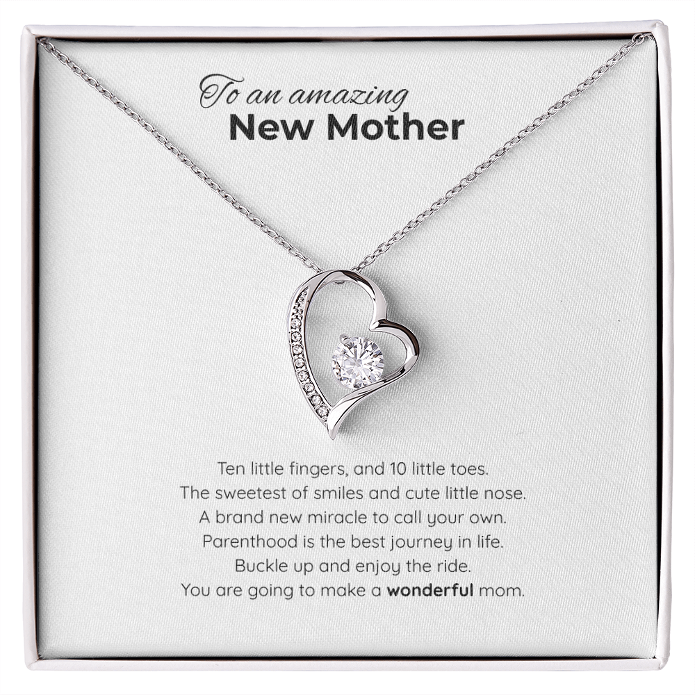 New Mom Necklace | Gift for New Mum | First Mother's day gift