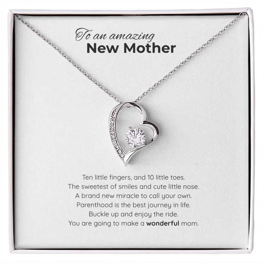 New Mom Necklace | Gift for New Mum | First Mother's day gift