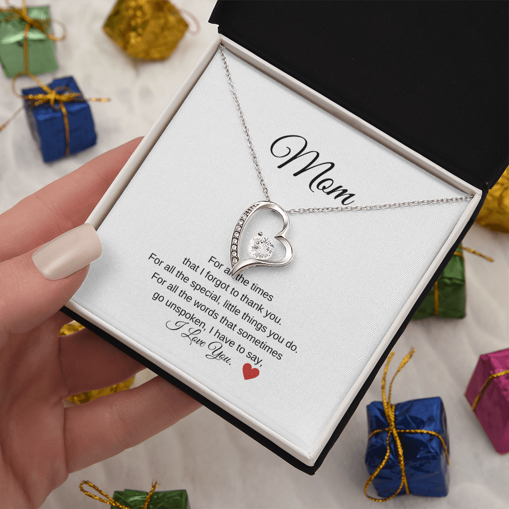 To My Mother on My Wedding Day | Mother's Day | Wedding Jewelry gift