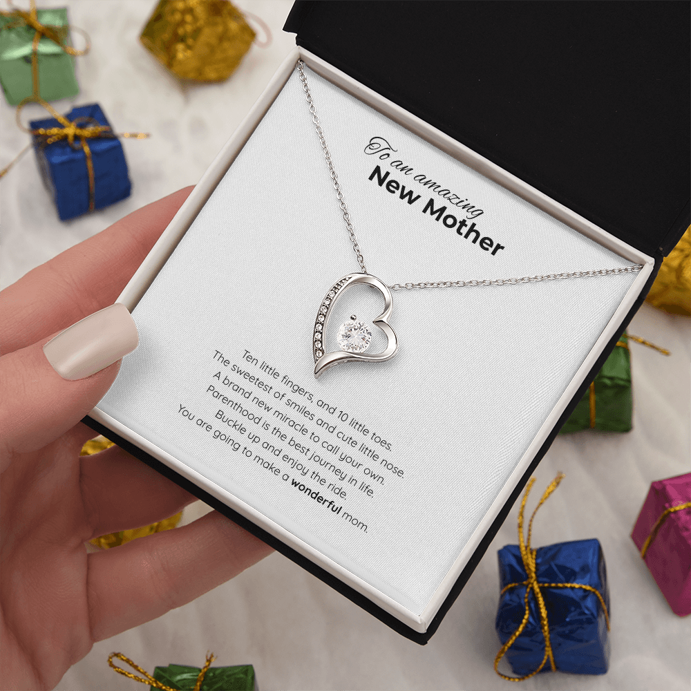 New Mom Necklace | Gift for New Mum | First Mother's day gift