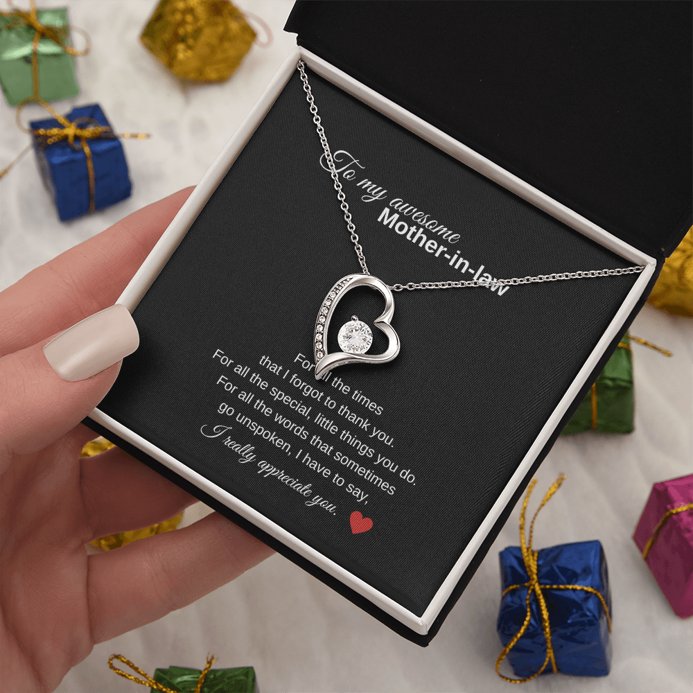 Mother-in-law Jewelry Gift  |  Mother of the Groom Gift