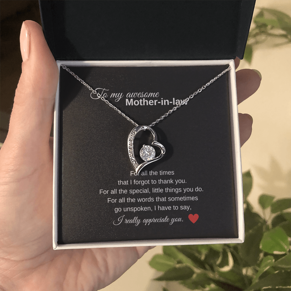 Mother-in-law Jewelry Gift  |  Mother of the Groom Gift