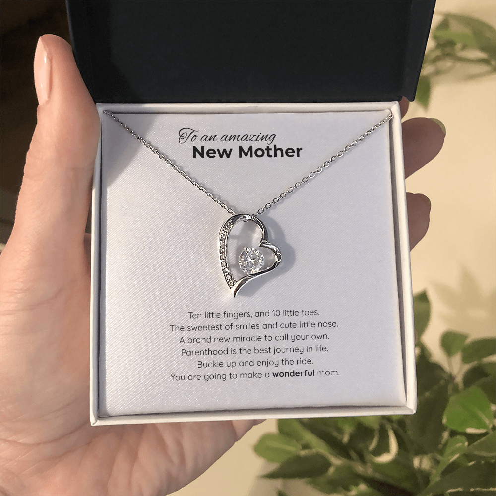 New Mom Necklace | Gift for New Mum | First Mother's day gift
