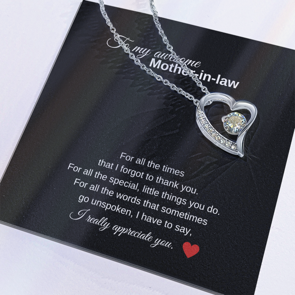 Mother-in-law Jewelry Gift  |  Mother of the Groom Gift