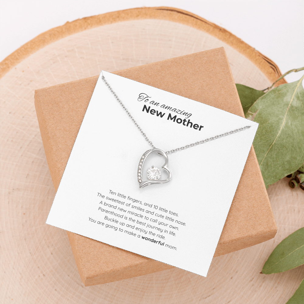 New Mom Necklace | Gift for New Mum | First Mother's day gift
