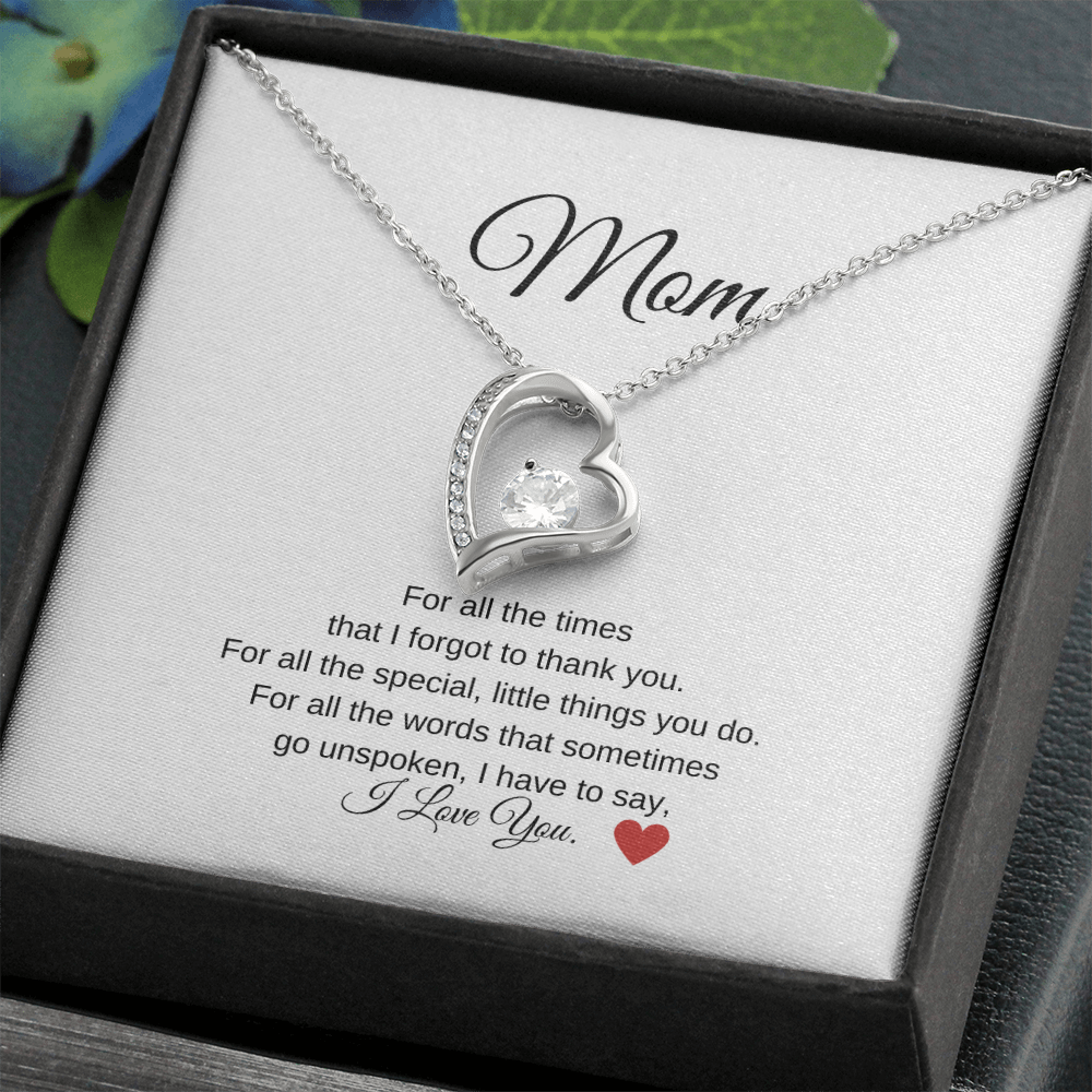 To My Mother on My Wedding Day | Mother's Day | Wedding Jewelry gift