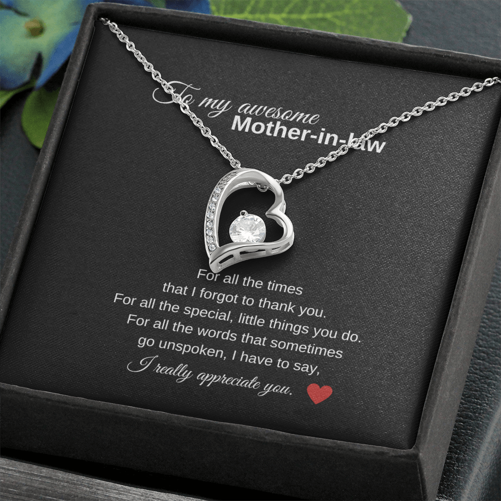 Mother-in-law Jewelry Gift  |  Mother of the Groom Gift