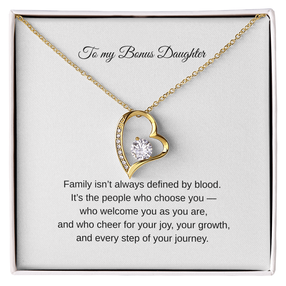 Bonus Daughter | Gift from Step Parent