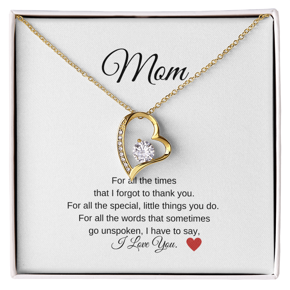 To My Mother on My Wedding Day | Mother's Day | Wedding Jewelry gift