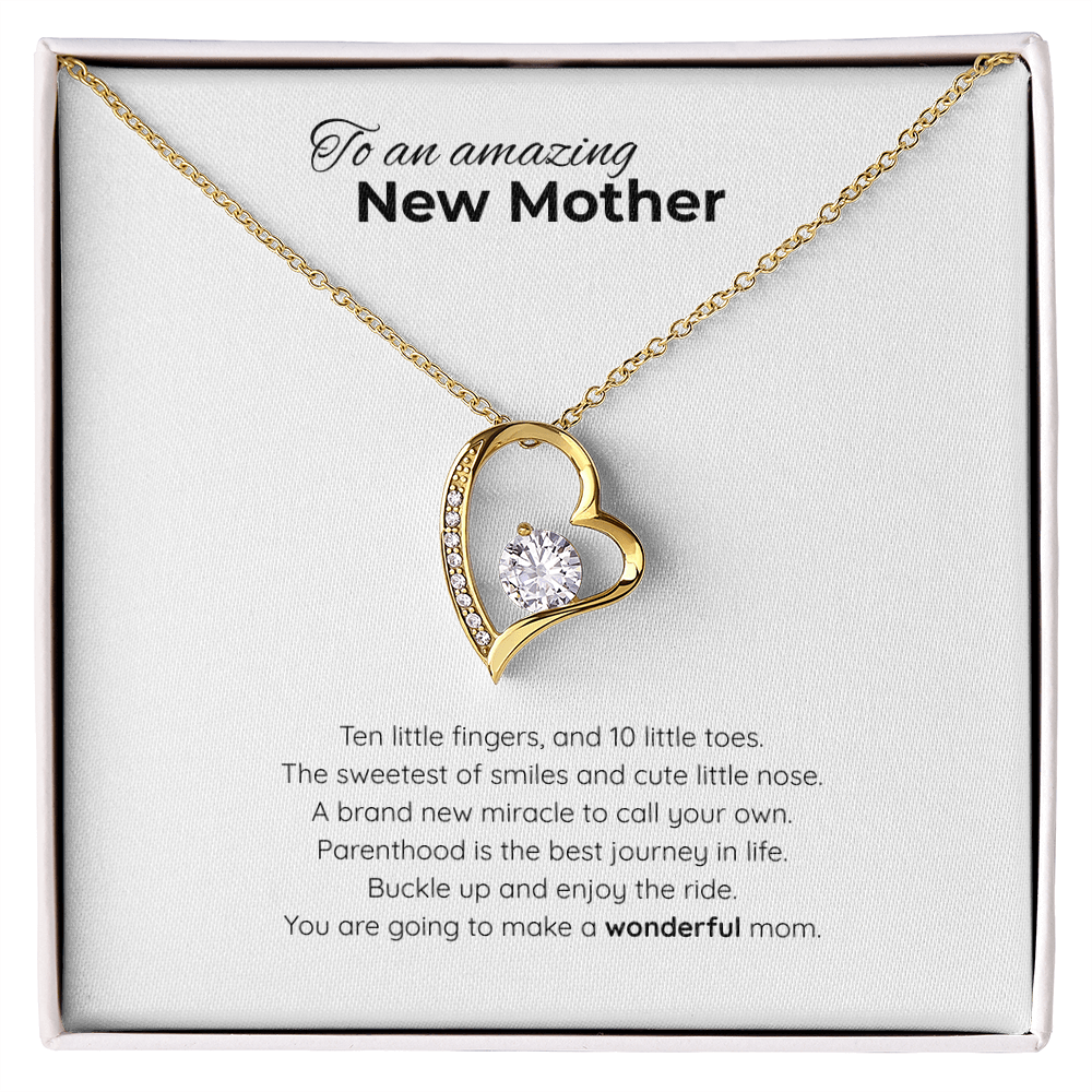 New Mom Necklace | Gift for New Mum | First Mother's day gift