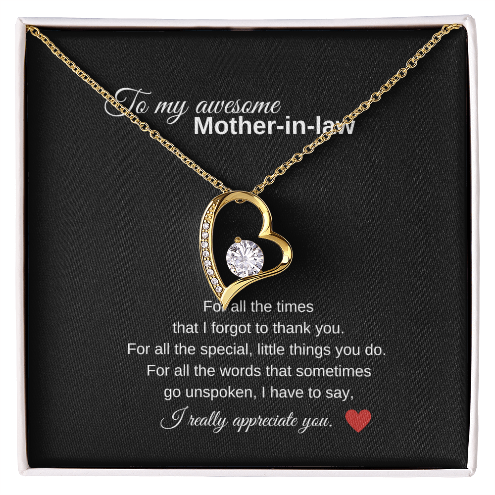 Mother-in-law Jewelry Gift  |  Mother of the Groom Gift