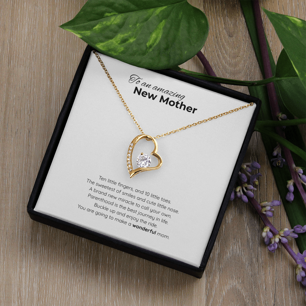 New Mom Necklace | Gift for New Mum | First Mother's day gift