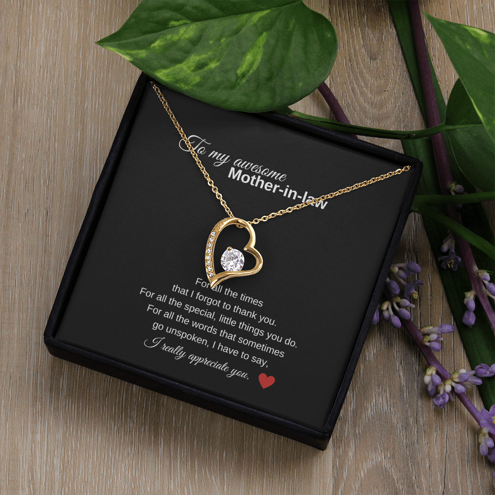 Mother-in-law Jewelry Gift  |  Mother of the Groom Gift