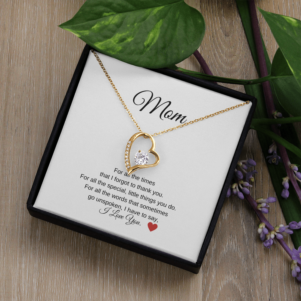 To My Mother on My Wedding Day | Mother's Day | Wedding Jewelry gift
