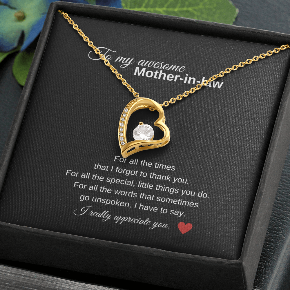 Mother-in-law Jewelry Gift  |  Mother of the Groom Gift