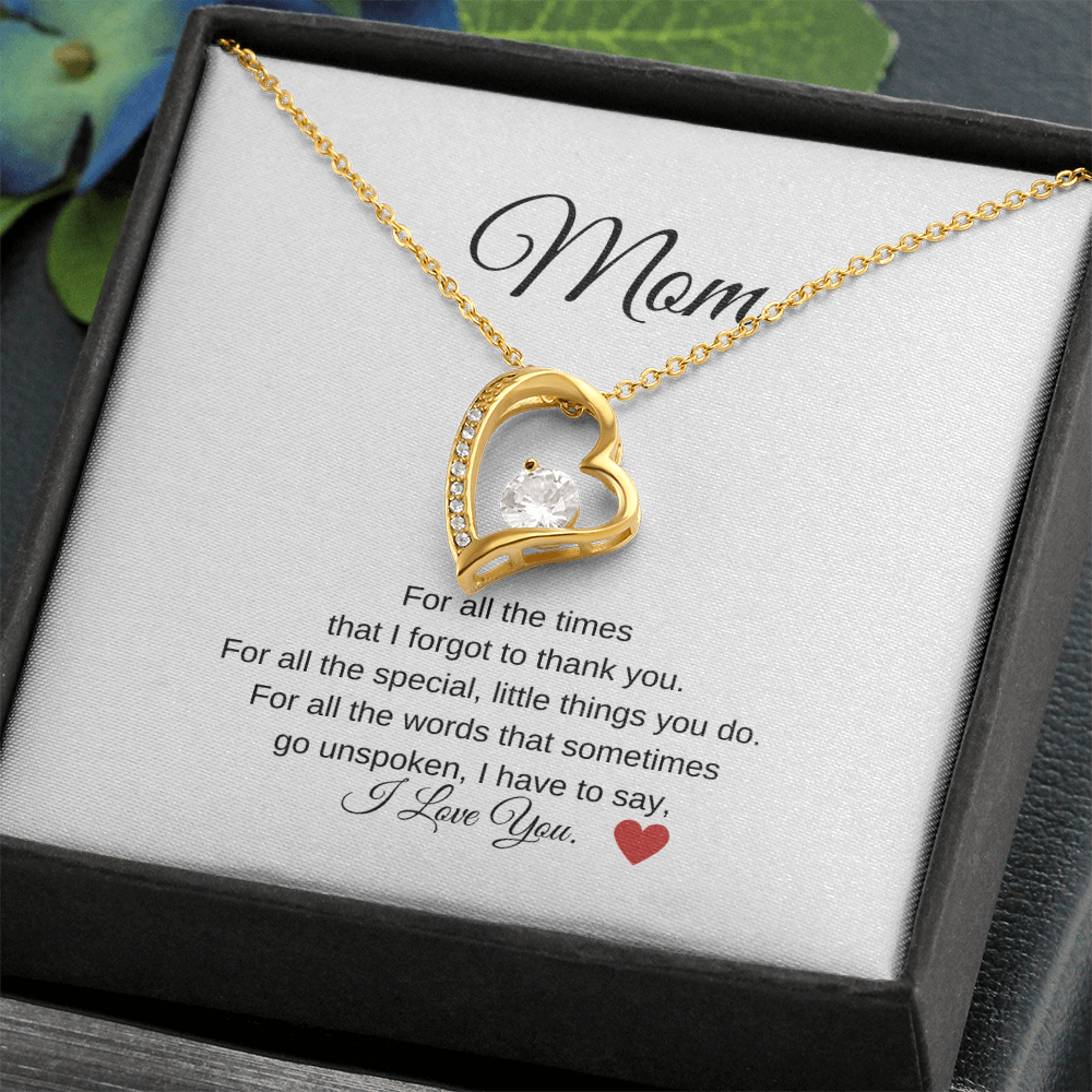 To My Mother on My Wedding Day | Mother's Day | Wedding Jewelry gift